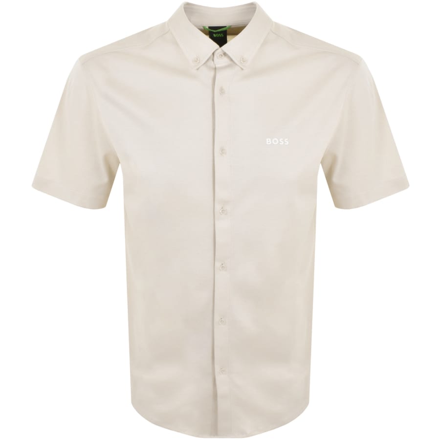 Hugo boss short sleeve shirt shop